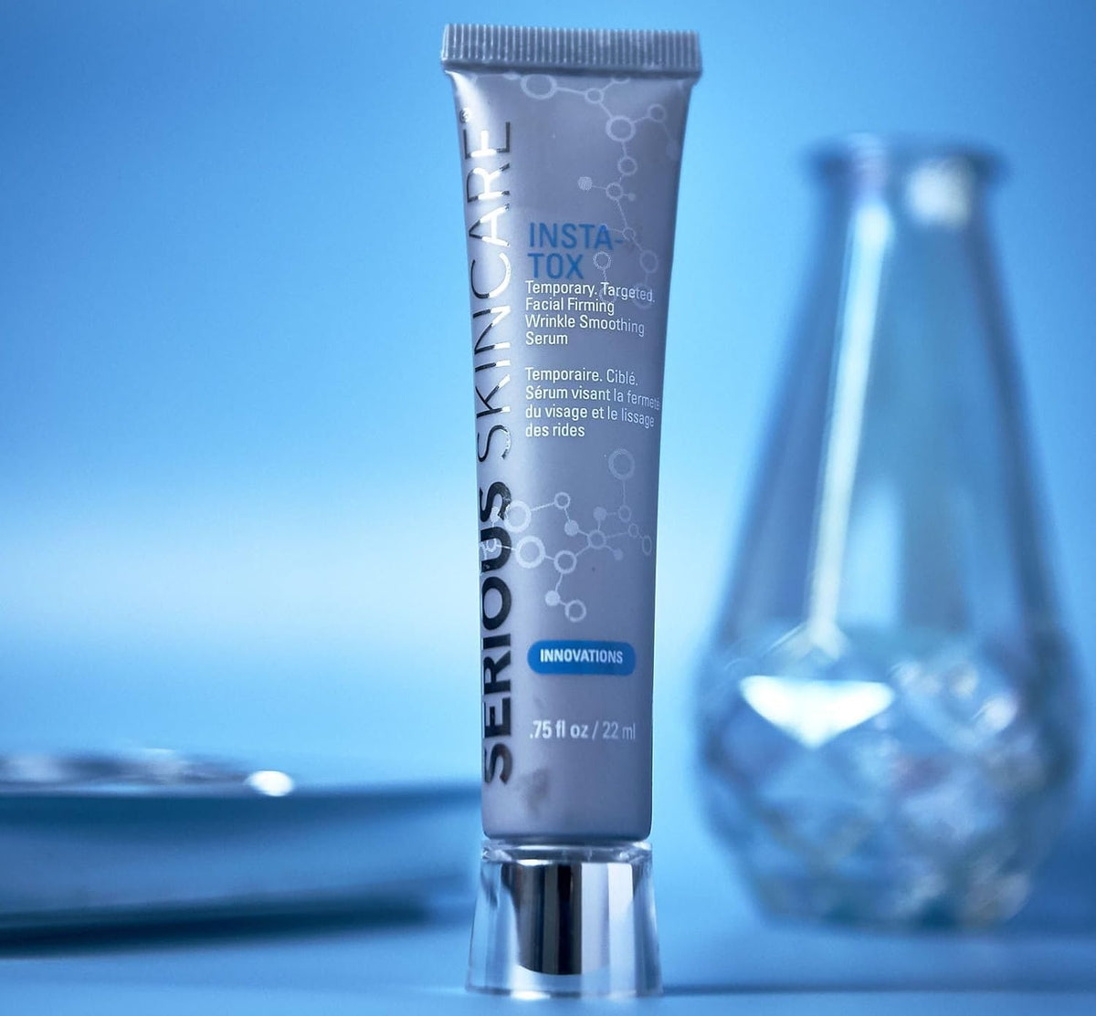 Serious Skincare INSTA-TOX - Suero instantáneo para la piel, suaviz...