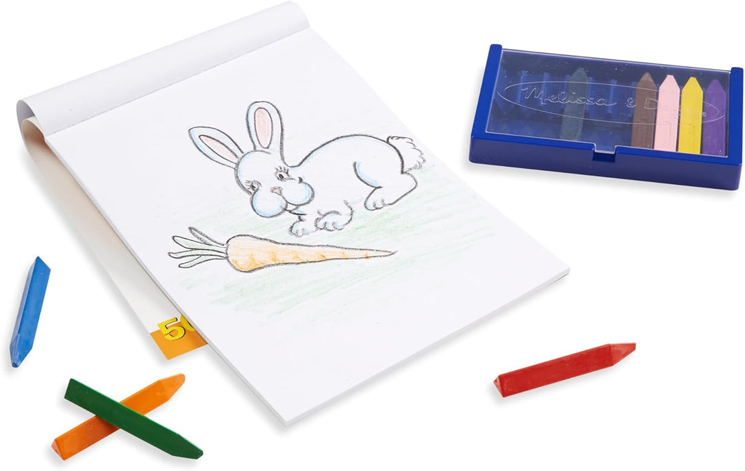Melissa Doug Papel de dibujo bloc de bocetos paquete de 3