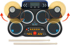 VTech Kidi Star - Almohadilla de tambor, negra