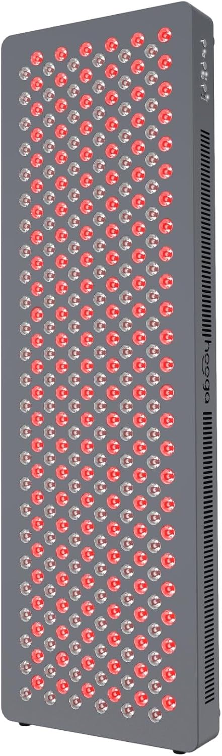 Hooga Terapia de Luz Roja de Cuerpo Completo, 660nm Rojo Cercano In...