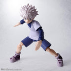 TAMASHII NATIONS - Hunter x Hunter - Figura de acción Killua S.H.Figuarts
