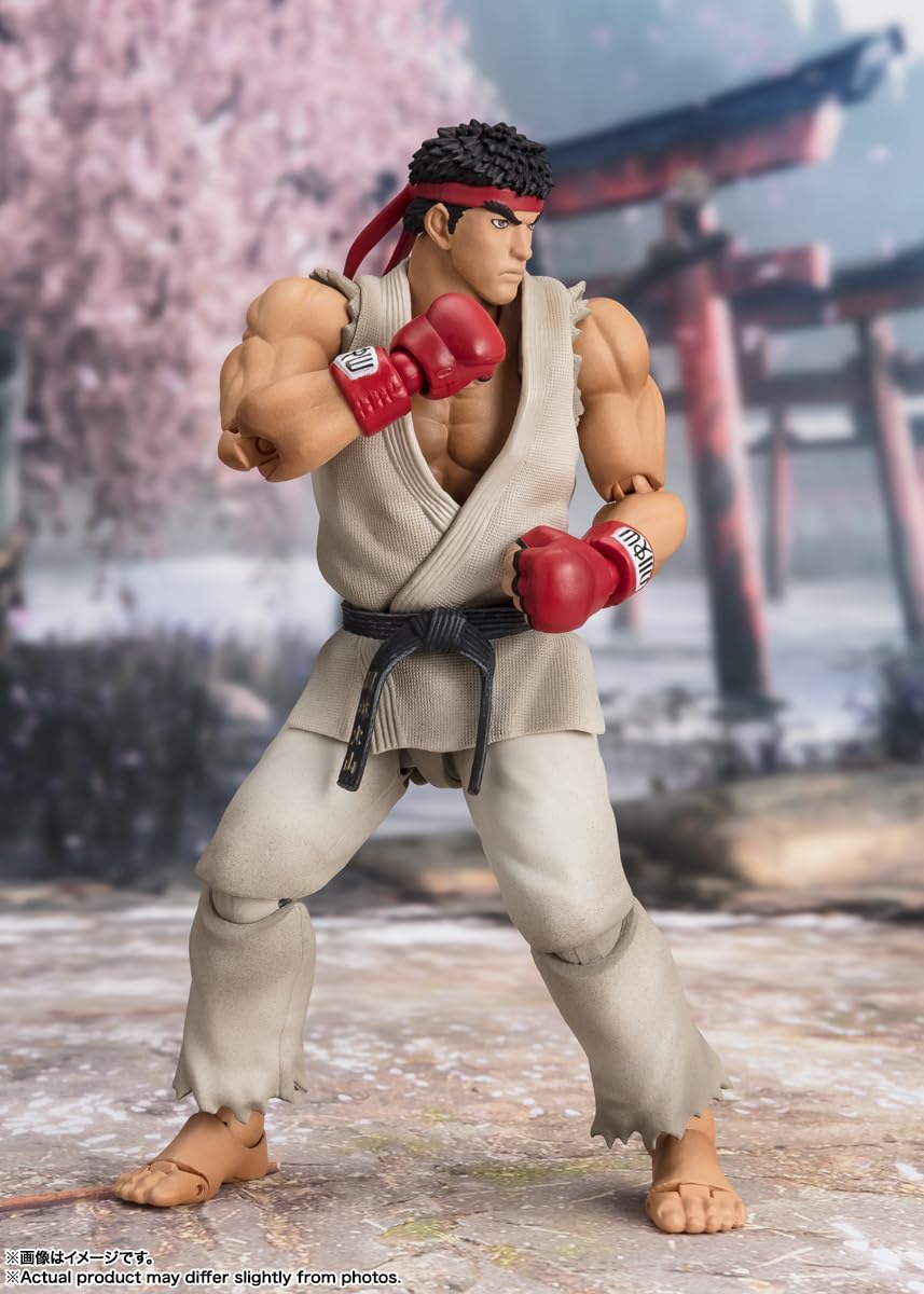 TAMASHII NATIONS - Street Fighter - Ryu - Outfit 2 (Classic Outfit)...