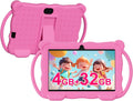 Tableta infantil de 7 pulgadas para niños, Rosa