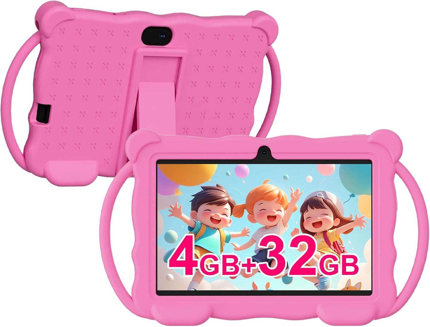 Nyxolaria Tableta infantil de 7 pulgadas para niños, tableta de apr...