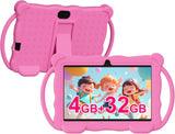 Nyxolaria Tableta infantil de 7 pulgadas para niños, tableta de apr...