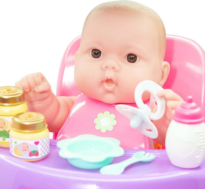 JC Toys \u2013 Muñeca de 14" Lots to Love Babies y Silla Alta |...