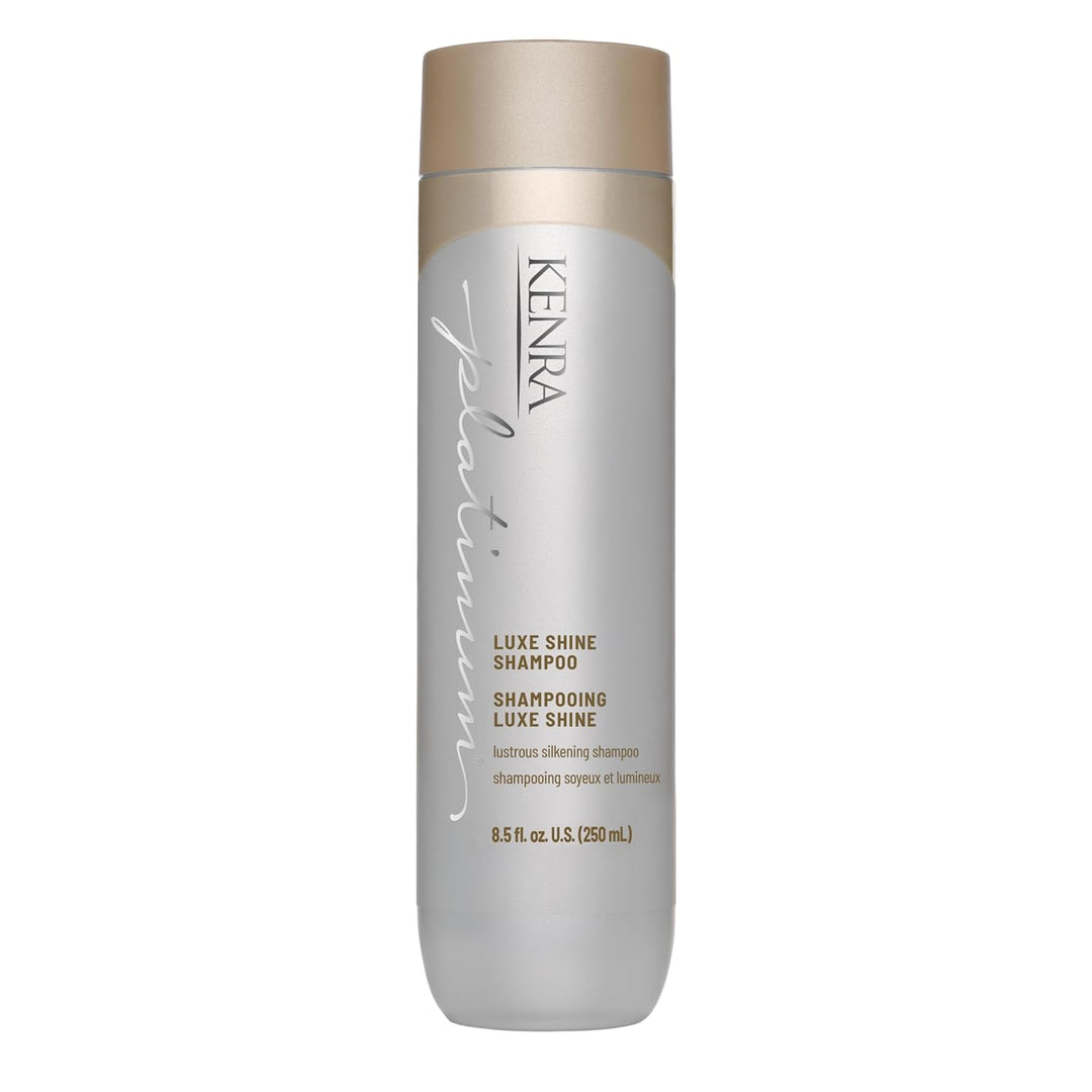 Kenra Platinum Luxe Shine Shampoo | High Shine | Champú suavizante...