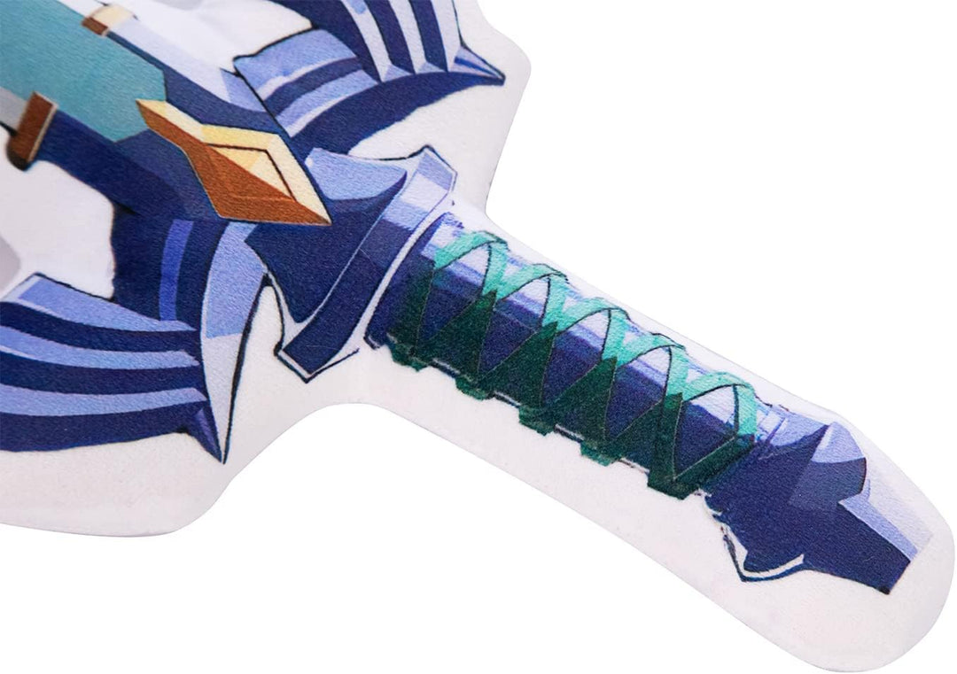 MARUKQW Cosplay Master Sword Hylian Shield Almohada Decorativa Suav...