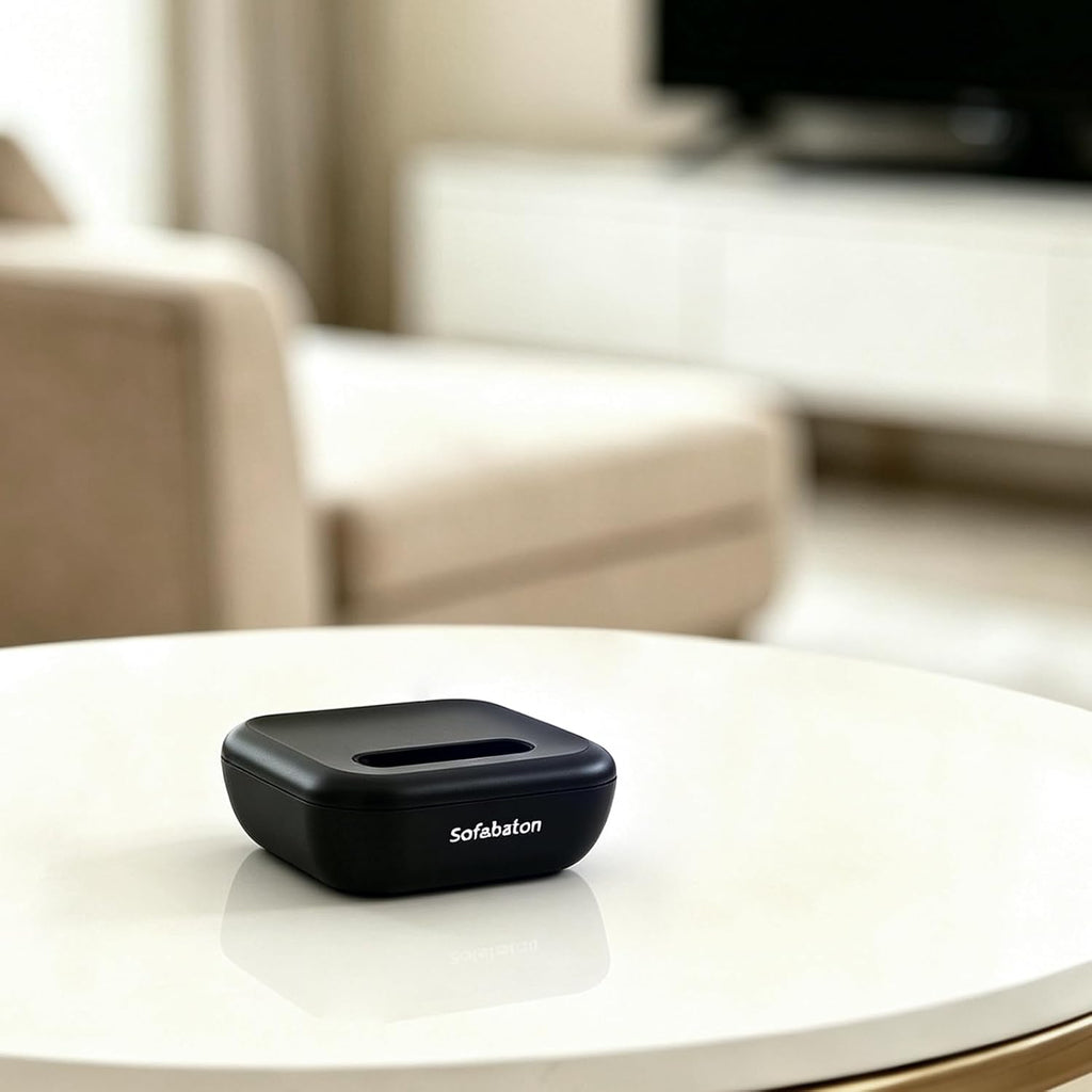 Sofabaton Base de carga para control remoto universal U3, soporte de cargador de estación base con cable USB-C y adaptador, compatible solo con Sofabaton U3