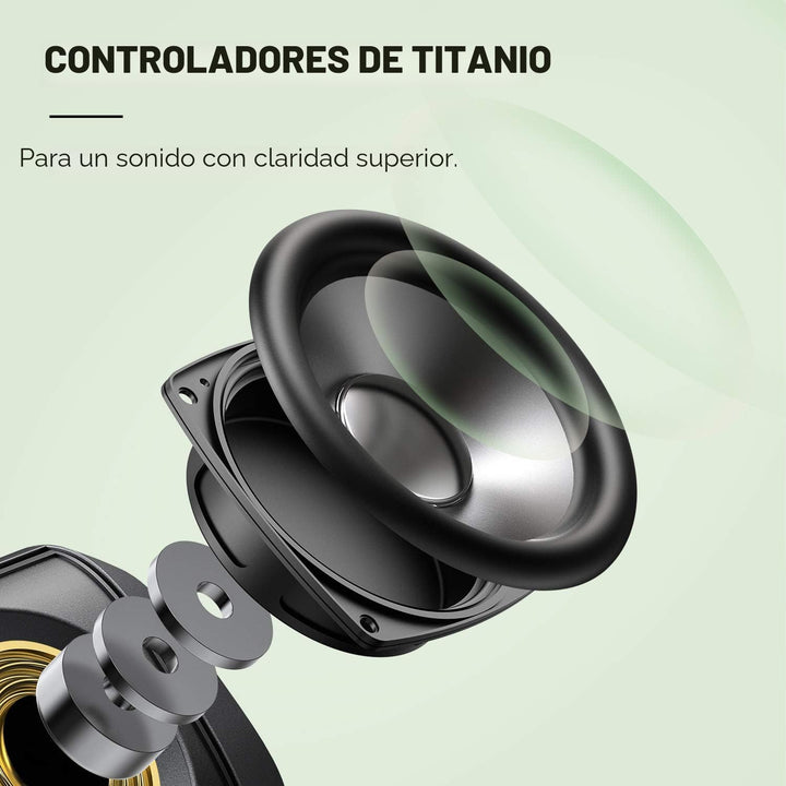 Soundcore Anker Motion Boom - Altavoz Bluetooth impermeable con con...