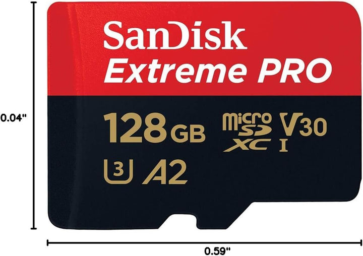 SanDisk SDSQXCD-128G-GN6MA Extreme Pro MicroSDXC 128GB