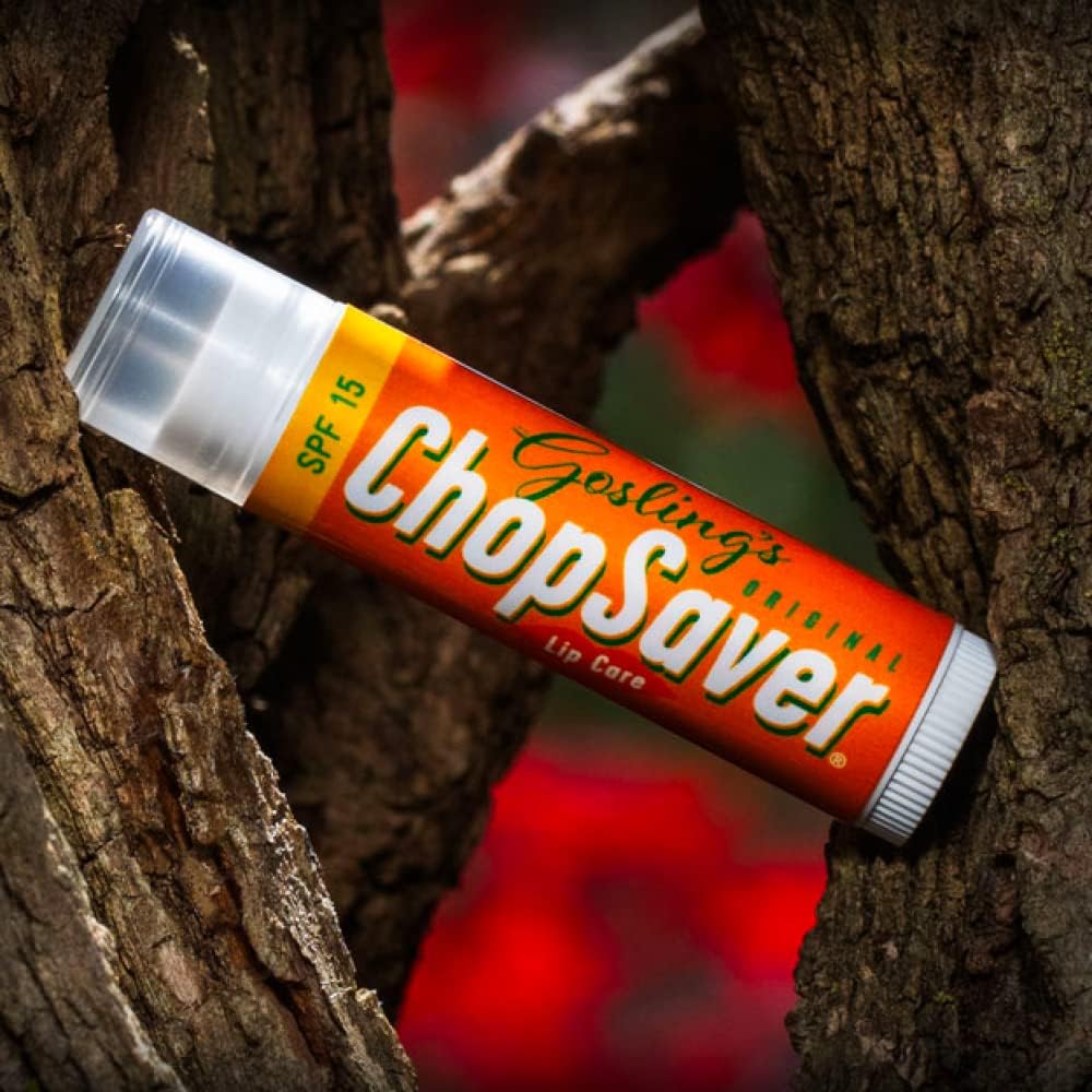 Goslings Original ChopSaver SPF 15 - Cuidado de labios, bálsamo lab...