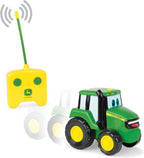 Tomy John Deere - Juguete de tractor Johnny con control remoto, color verde