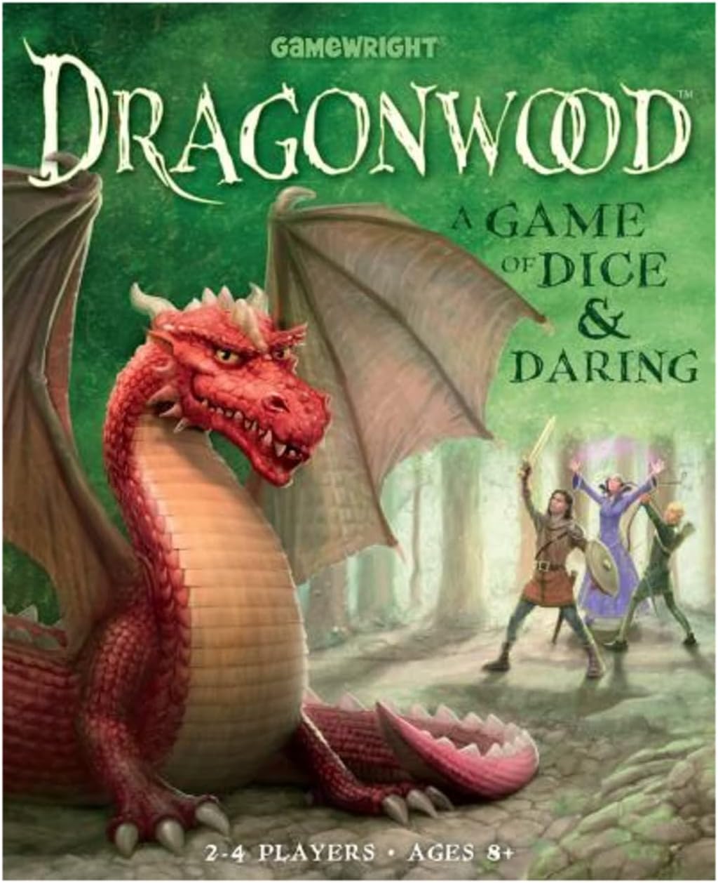 Dragonwood Game de Dice & Daring, Juego de mesa