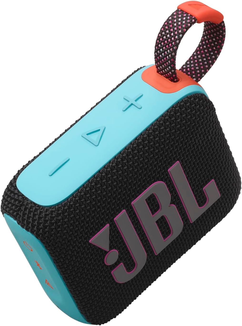 JBL Go 4 - Altavoz Bluetooth ultraportátil - Negro