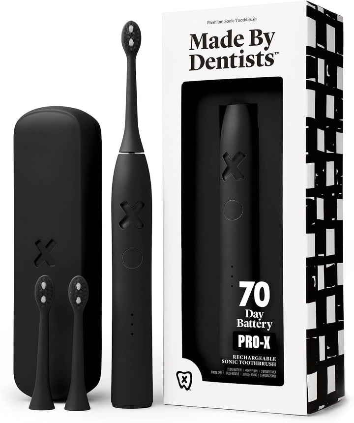 Made by Dentists PRO\u2011X Cepillo de dientes eléctrico sónico par...
