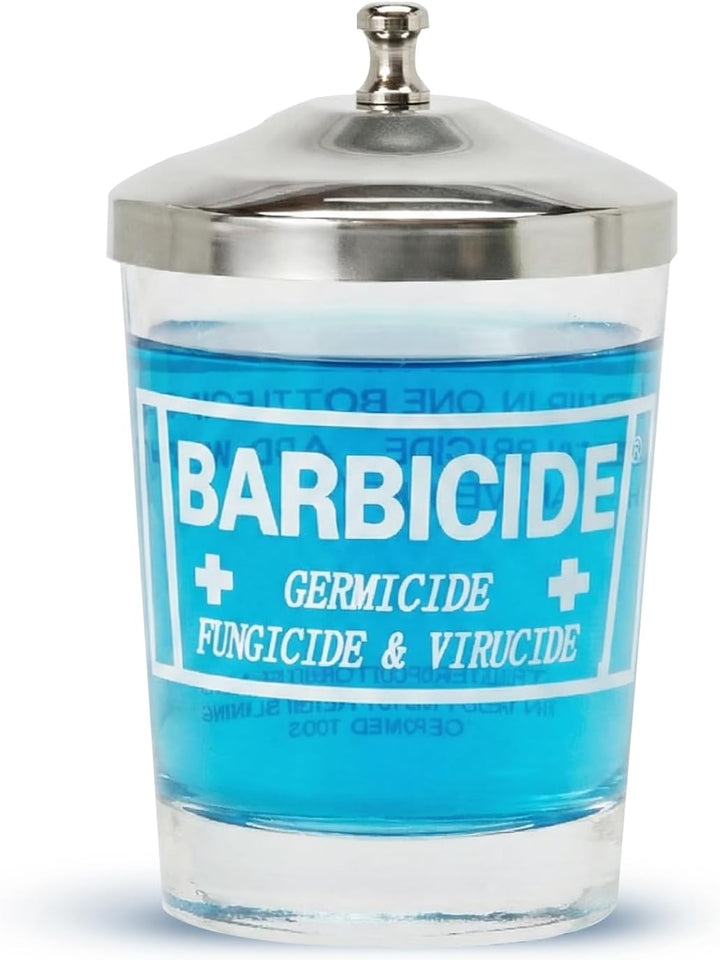 BARBICIDE Tarro desinfectante \u2013 Recipiente de inmersión de vid...