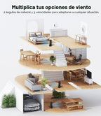 Ventiladores de torre personales de refrigeración que soplan aire f...
