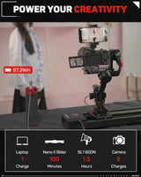 IFOOTAGE PD140H Batería Grip 140W, 27000mAh Banco de energía portát...