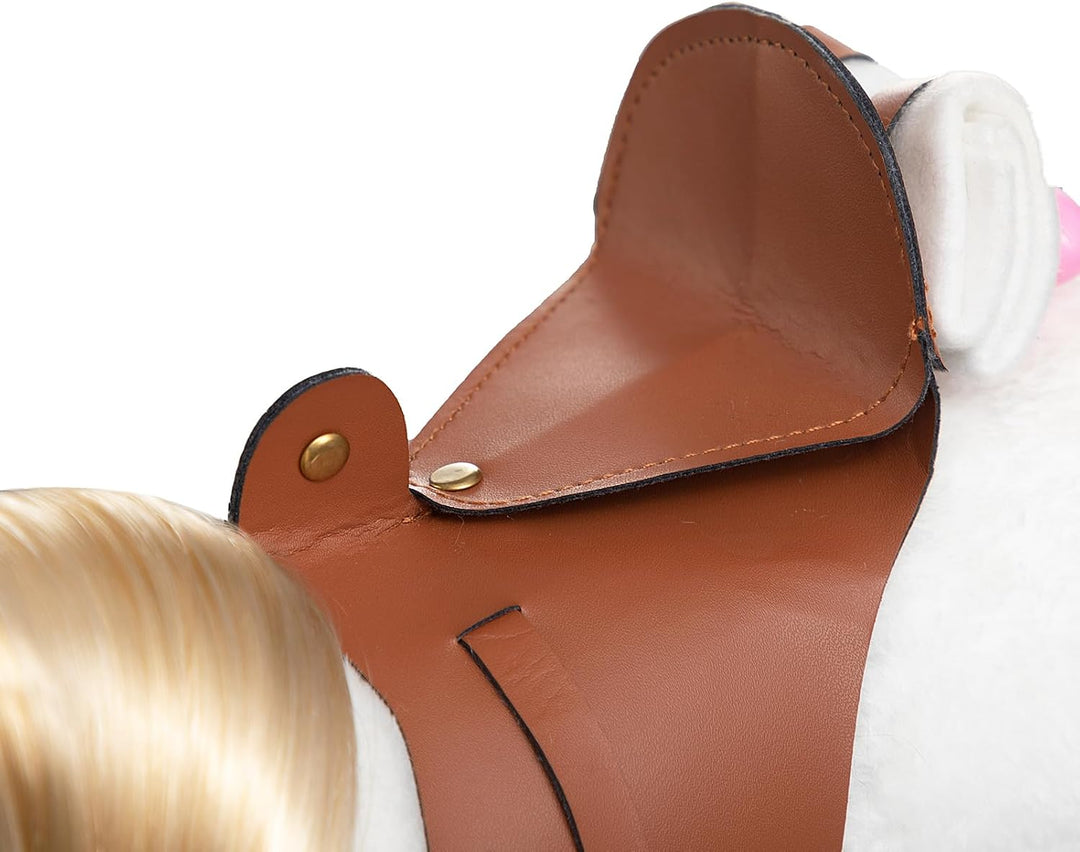 HollyHOME Caballo de Peluche, Juguete de Peluche Bonito, Juguetes d...
