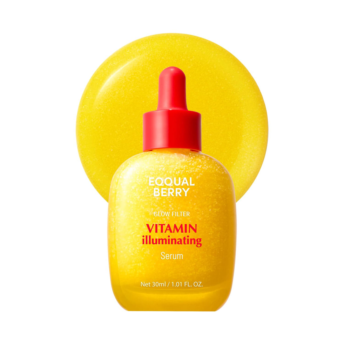 EQQUALBERRY Suero iluminador de vitaminas Suero