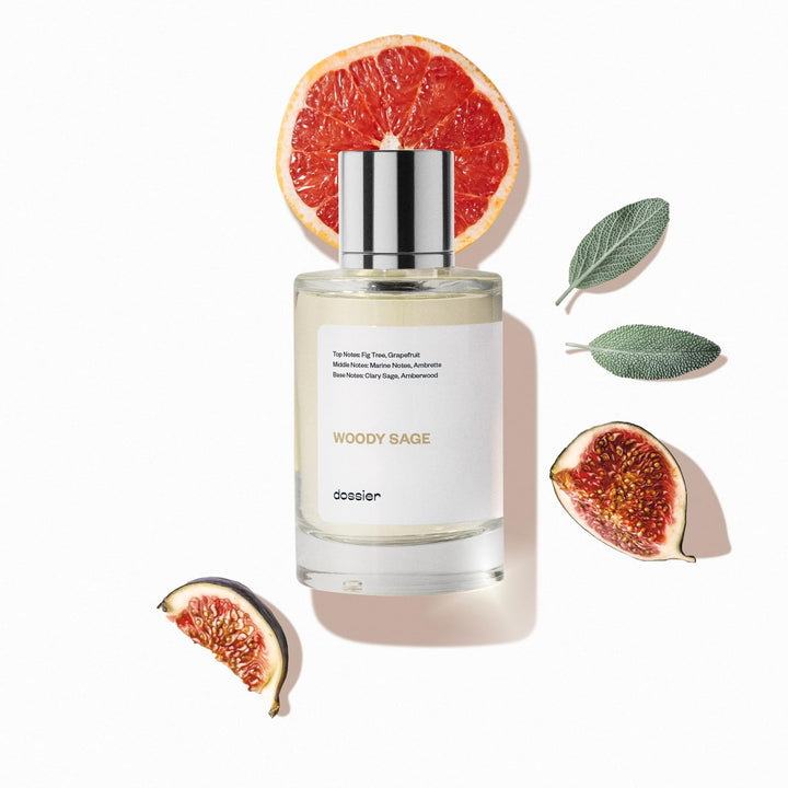 Dossier - Woody Sage - Eau de Parfum - Inspirado en la salvia de ma...