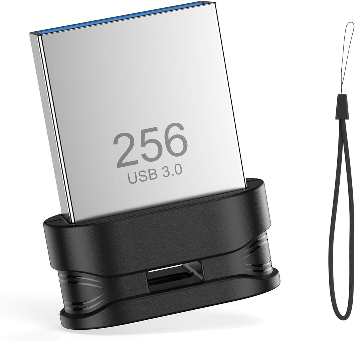 Unidad flash USB 3.0 de 256GB, Mini unidad flash a prueba de agua c...