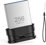 Unidad flash USB 3.0 de 256GB, Mini unidad flash a prueba de agua c...