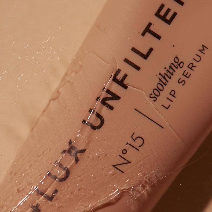 Sérum labial calmante + Lux Unfiltered N°15 \u2013 Bálsamo labial h...