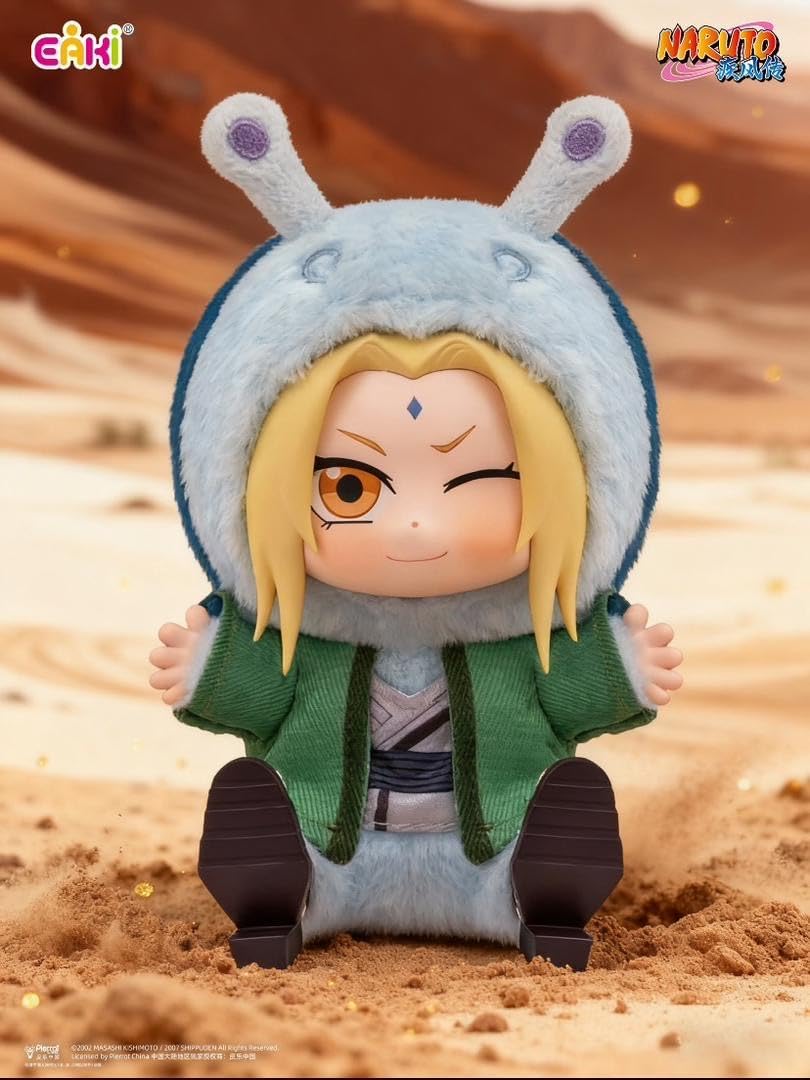 ABYSTYLE Naruto Shippuden Miniso Cute Beasts Eaki Blind Box - Peluc...