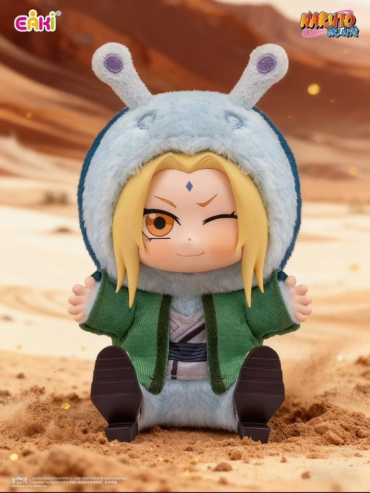 ABYSTYLE Naruto Shippuden Miniso Cute Beasts Eaki Blind Box - Peluc...