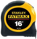 Stanley Herramientas 33-716 Regla de cinta Fat Max de 16 pies