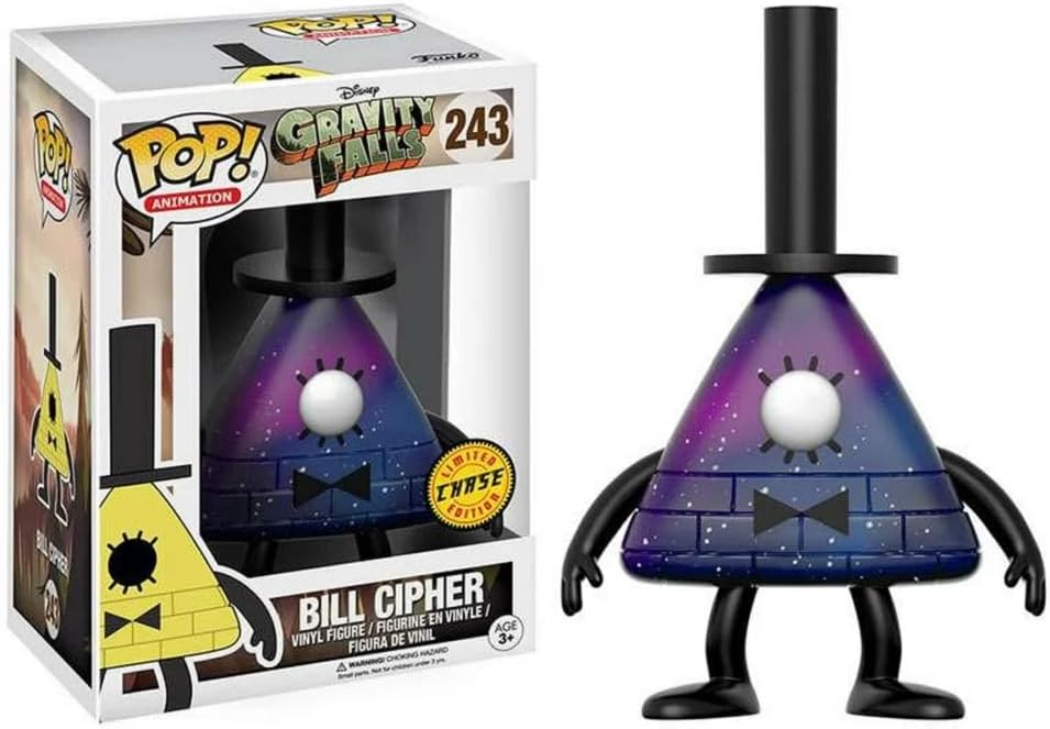 Muñecos de acción Funko POP animación Disney Gravity Falls