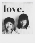 Polaroid - Película instantánea en blanco y negro para cámara
