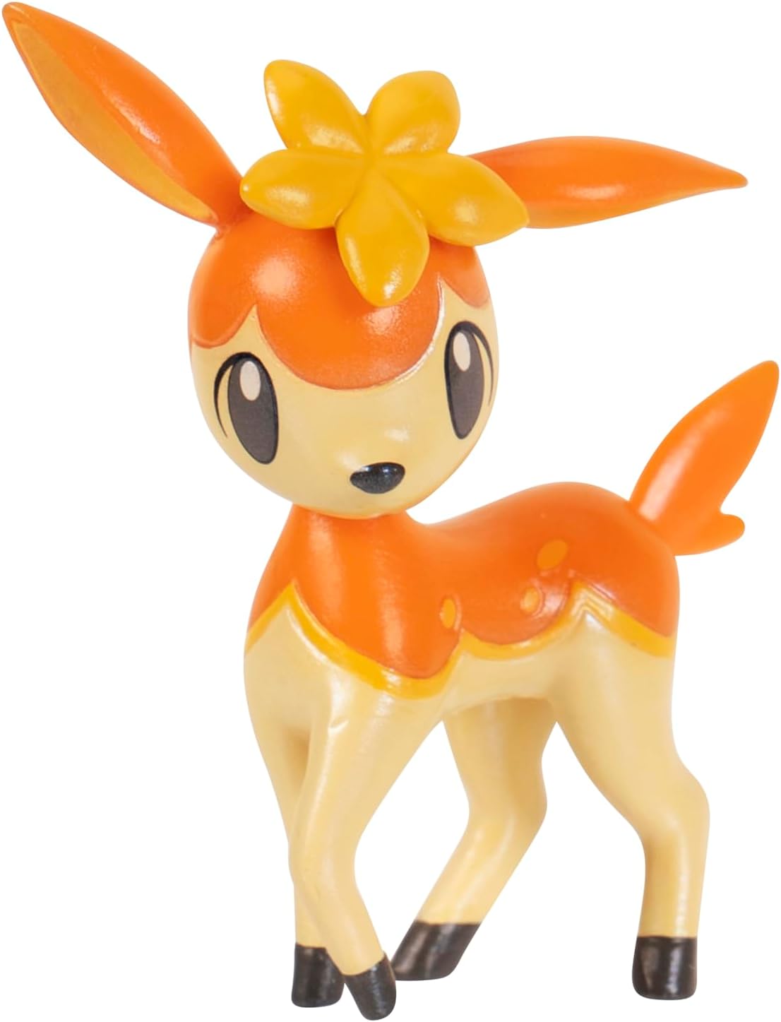 Calendario de Halloween Pokemon 2025 – Calendario con 11 figuras de batalla con acabado especial y cinco accesorios de tablero de fichas