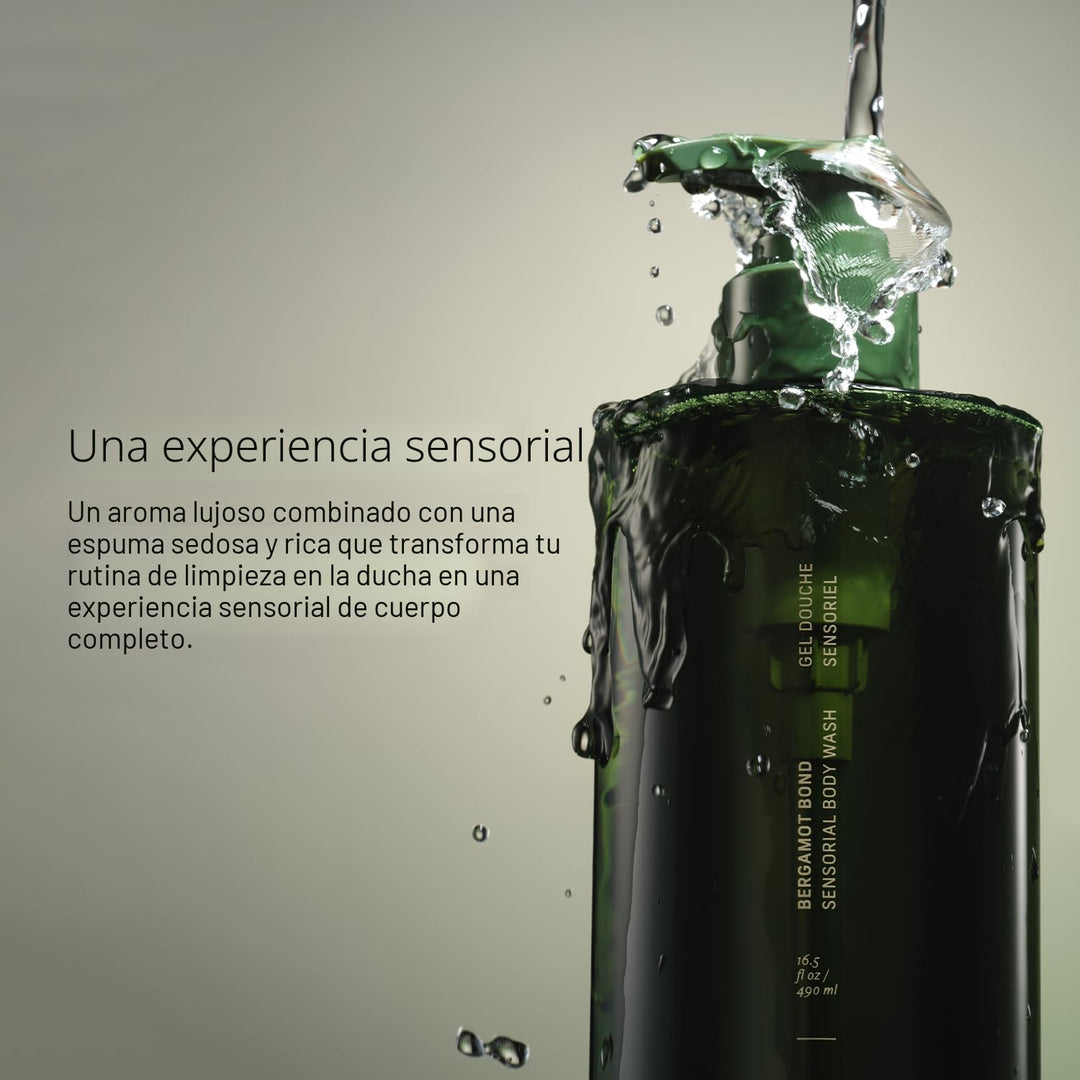 CYKLAR Gel de baño sensorial. Bergamot Bond Limpiador Hidratante co...