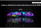 Samsung Odyssey G9 Dual QD-OLED G91SD - Paquete de monitor para jue...