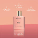 BellaVita Luxury GLAM Perfume para mujer | Notas de naranja african...