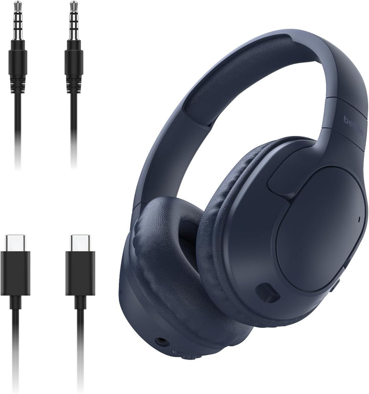 Auriculares Belkin SoundForm Surround Bluetooth sobre la oreja - Au...