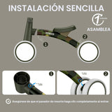 SEREED - Bicicleta de equilibrio para bebés de 1 año, niños y niñas...