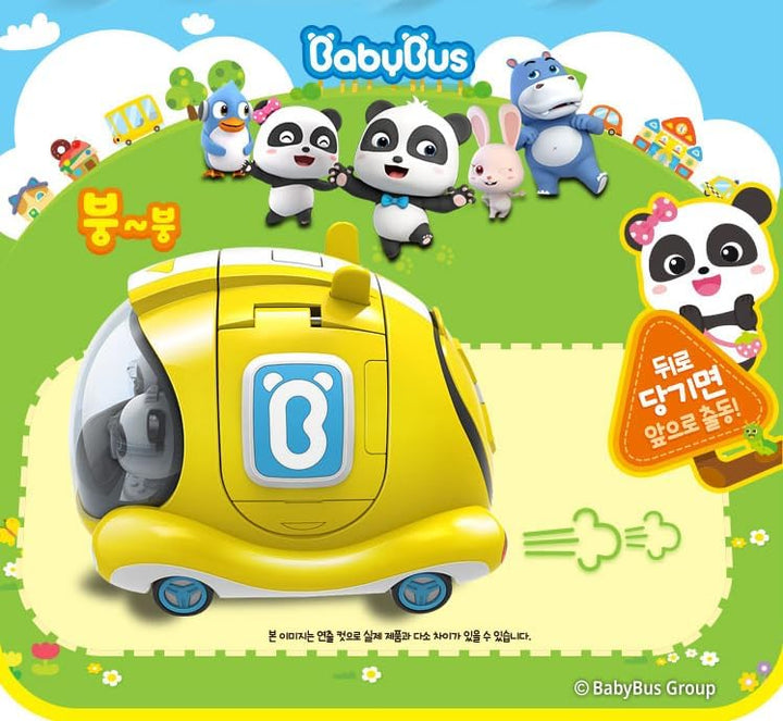 Academy BabyBus - Juguete transformador de autobús de