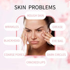 Set de cuidado de piel Sakura de Japón para adolescentes, 8PCS, Aroma Sakura