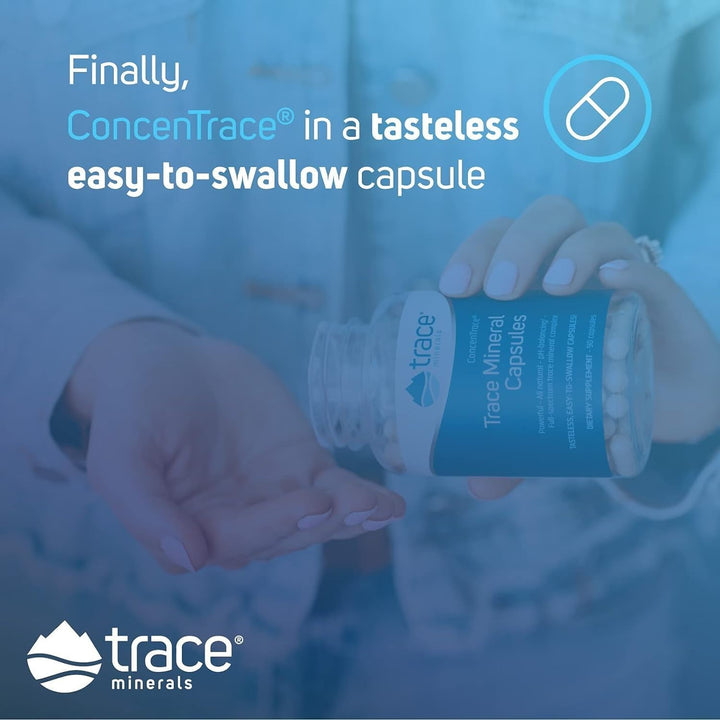 Trace Minerals ConcenTrace 90 Cápsula