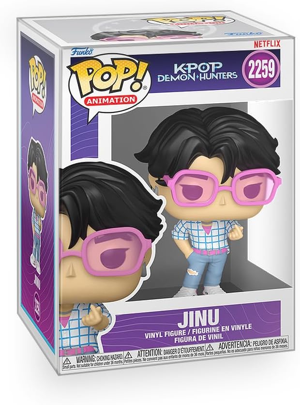 Funko Pop Animation Kpop Demon Hunters - Figura de vinilo