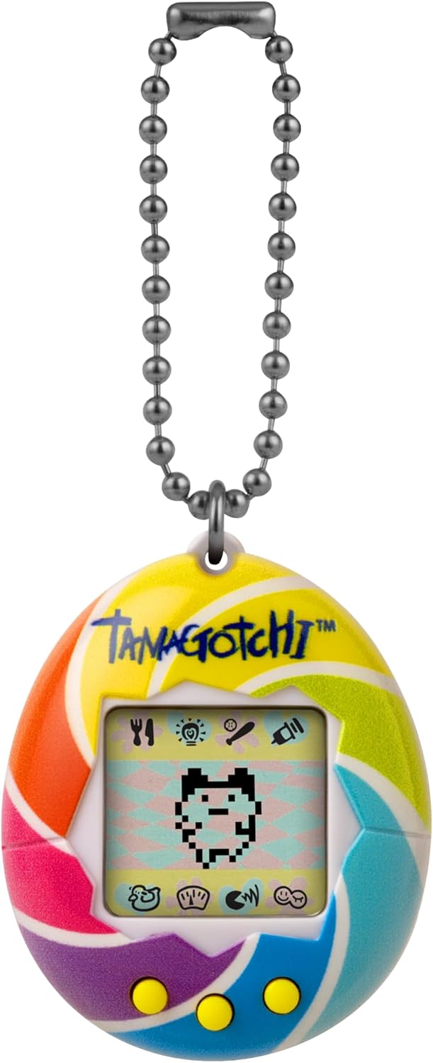 Tamagotchi Original - Candy Swirl (logotipo actualizado)