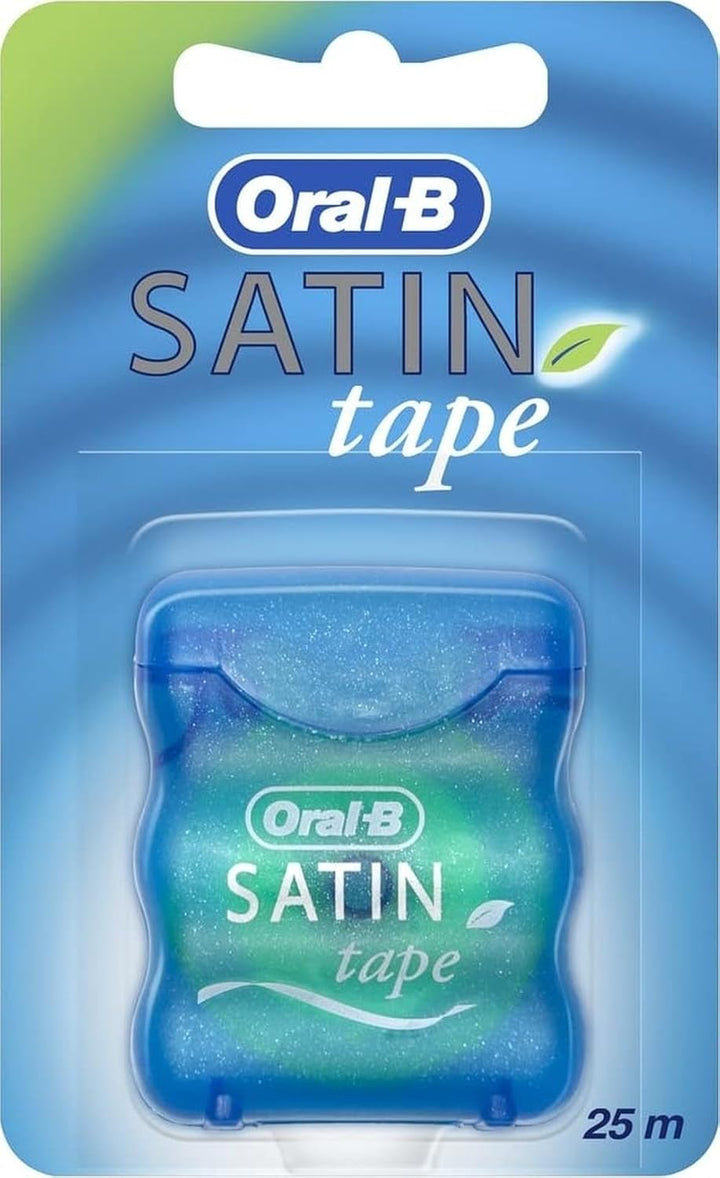 Oral B Satin Tape 82.0 ft Menta cinta adhesiva