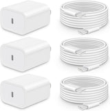 CXX Cargador rápido para iPhone 17/16/15 Cargador de pared