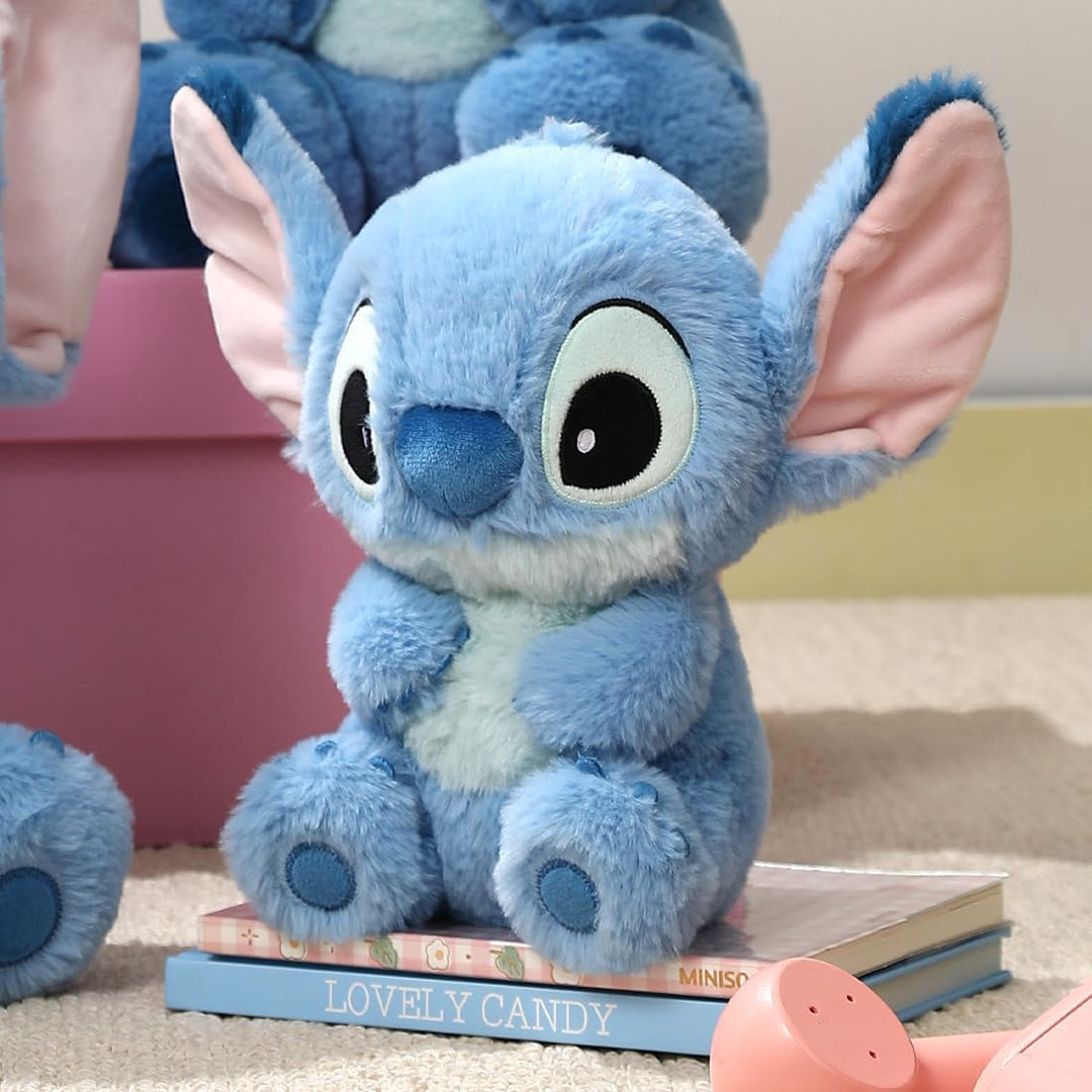 MINISO Disney Lilo &amp; Stitch Colección 16" Animal de Peluche...