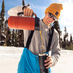 BruTrek de Planetary Design | Prensa francesa BaseCamp | 48 fl.oz - RedRock