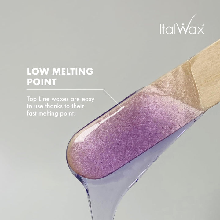 Italwax Top Line - Cuentas de cera dura de orquídea, 1.65 libras (2...